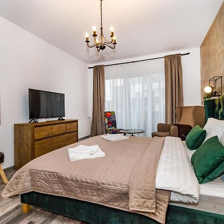 Apartament Smarald บราชอฟ ภายนอก รูปภาพ
