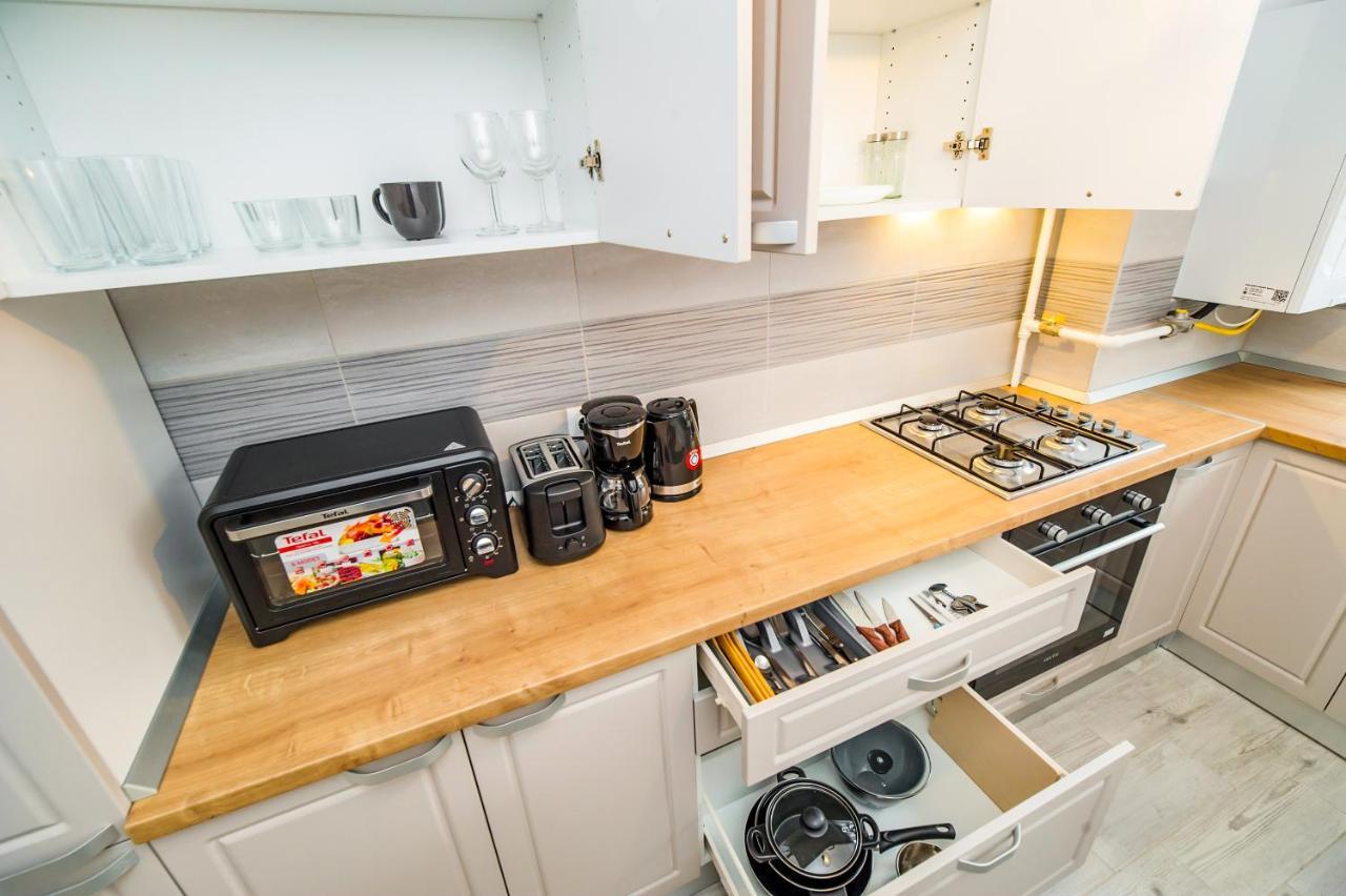 Apartament Smarald บราชอฟ ภายนอก รูปภาพ