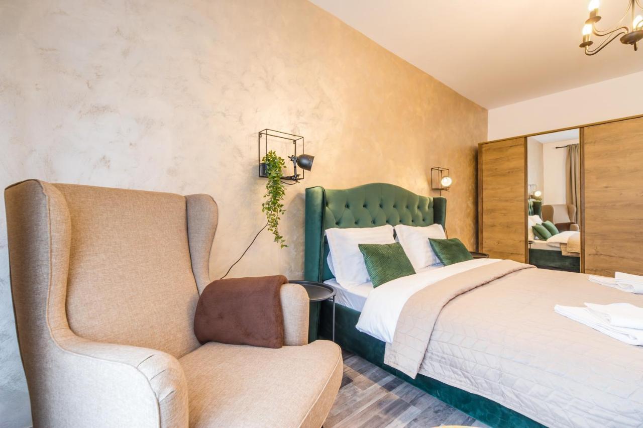 Apartament Smarald บราชอฟ ภายนอก รูปภาพ