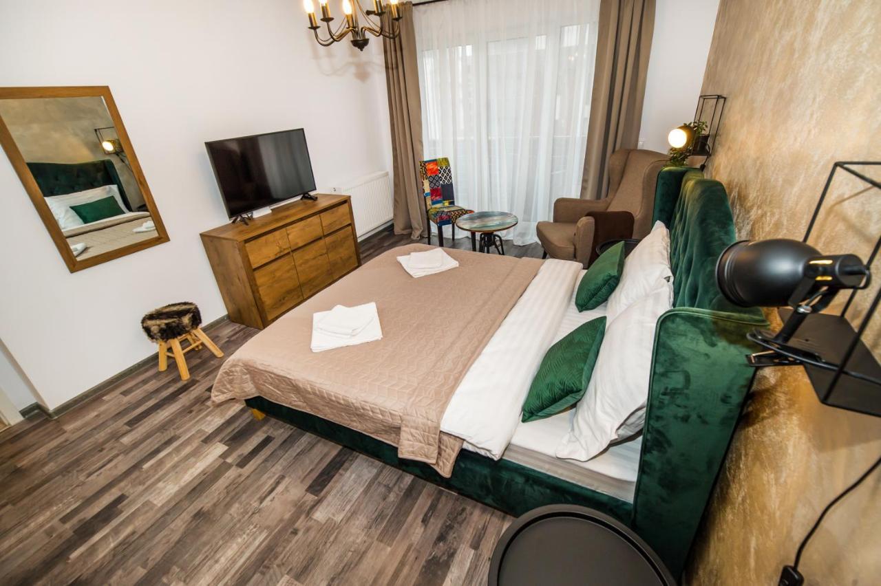 Apartament Smarald บราชอฟ ภายนอก รูปภาพ