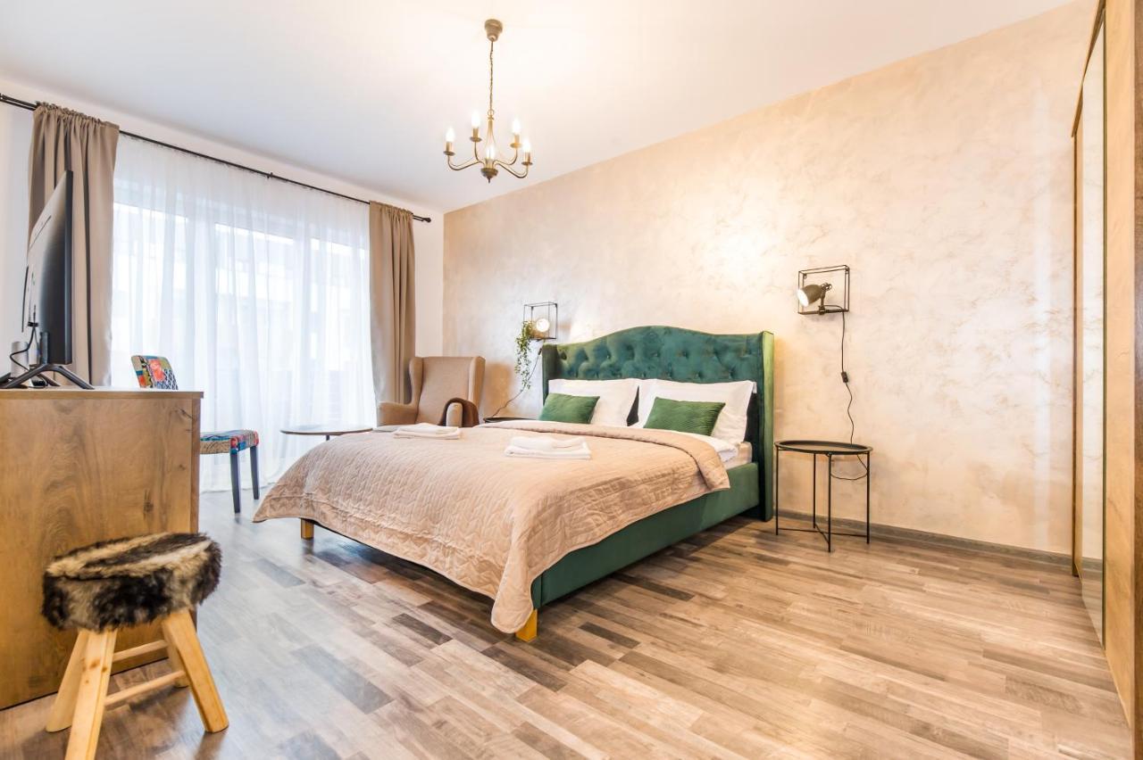 Apartament Smarald บราชอฟ ภายนอก รูปภาพ