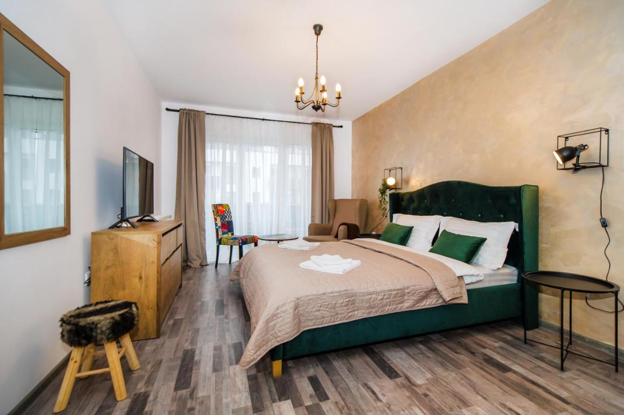 Apartament Smarald บราชอฟ ภายนอก รูปภาพ