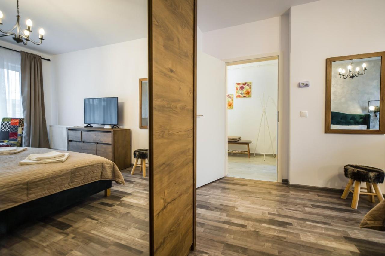 Apartament Smarald บราชอฟ ภายนอก รูปภาพ